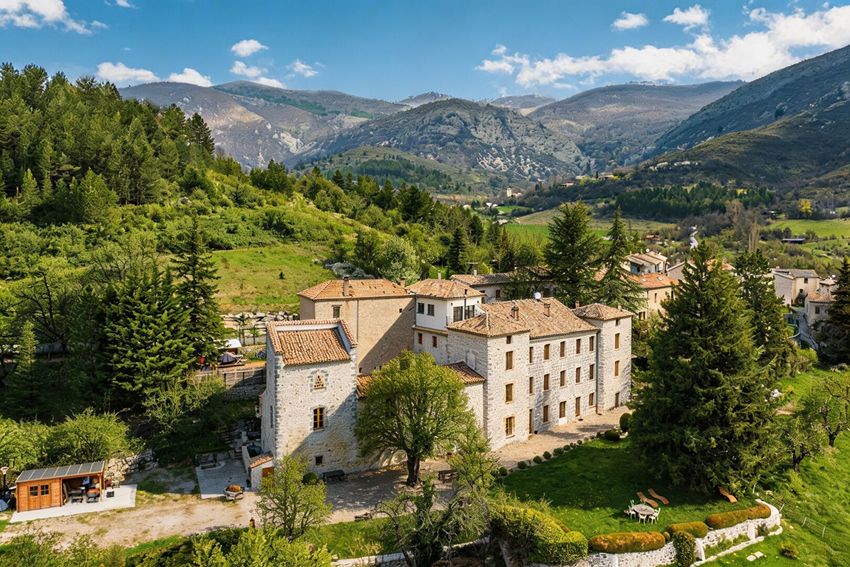 Image Vue à  château de Montfroc