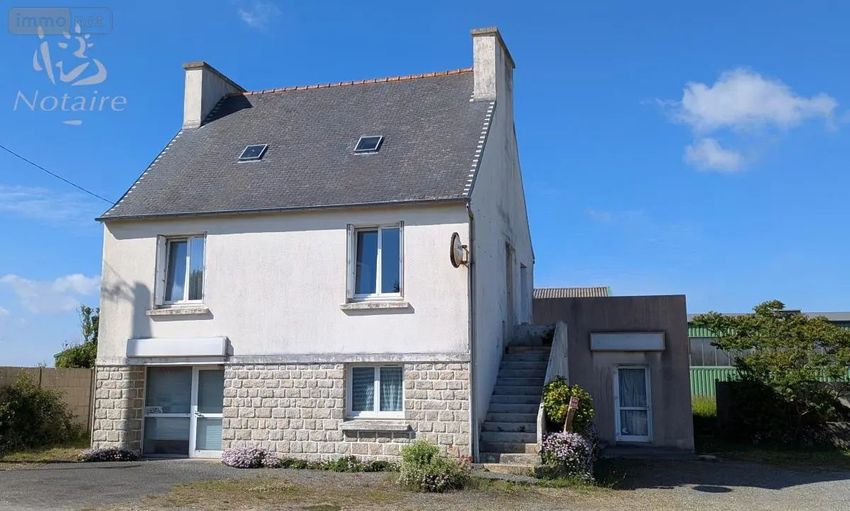 Image Façade à  maison individuelle de Saint-Derrien
