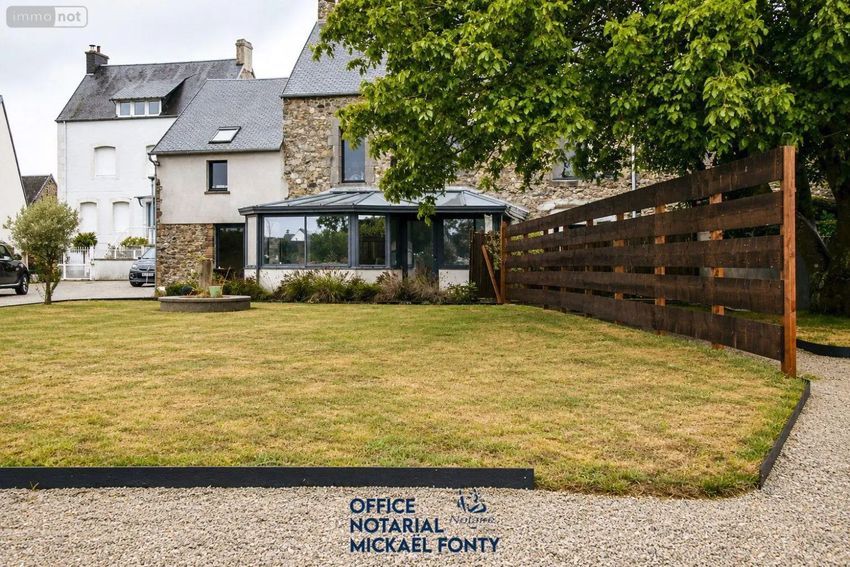 Image Façade à  maison individuelle de Agon-Coutainville