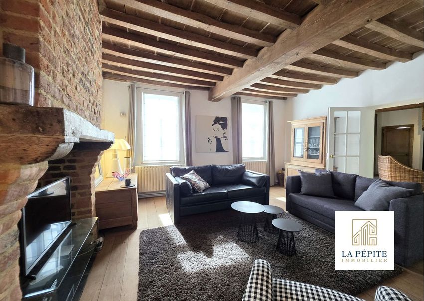 Image Salon à  maison individuelle de Le Quesnoy