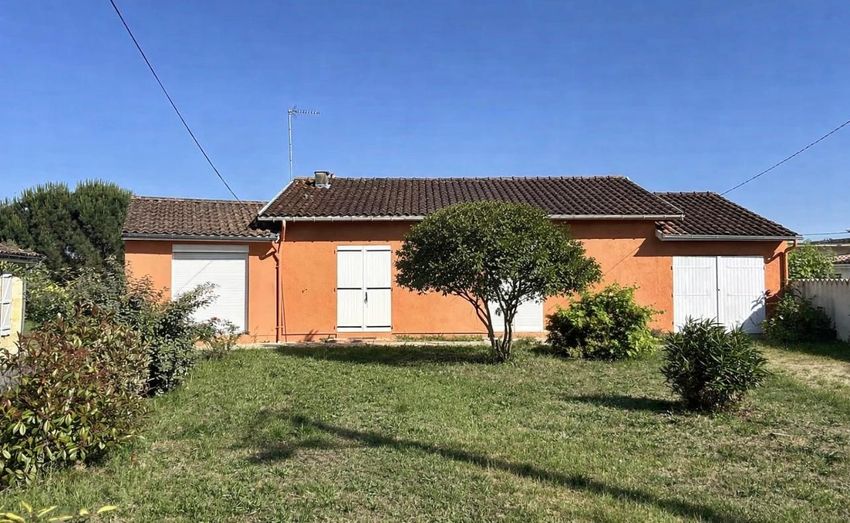 Image Façade à  maison individuelle de Saint-André-de-Cubzac