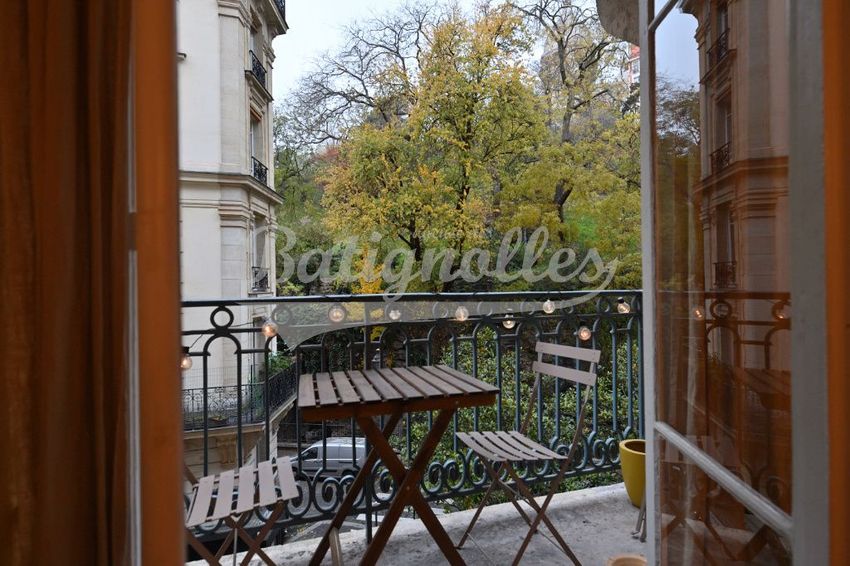 Image Terrasse à appartement de Clignancourt-Jules Joffrin