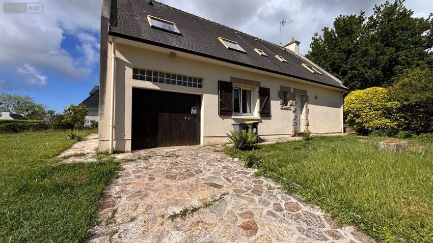 Image Façade à  maison individuelle de Trégunc