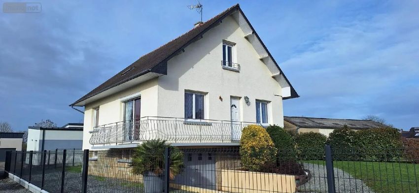 Image Façade à  maison individuelle de Vieux-Vy-sur-Couesnon