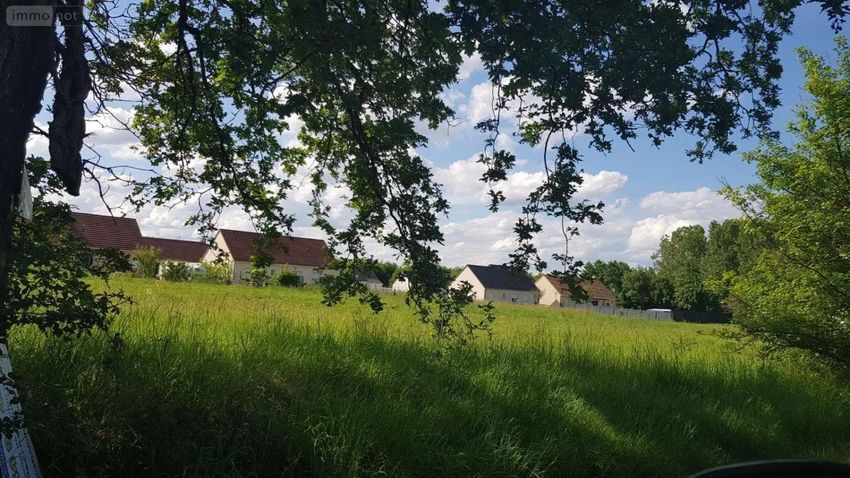 Image de terrain à Mennetou-sur-Cher