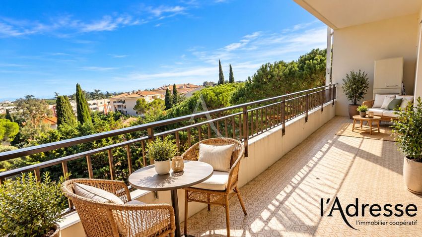 Image Terrasse à appartement de Mandelieu-la-Napoule