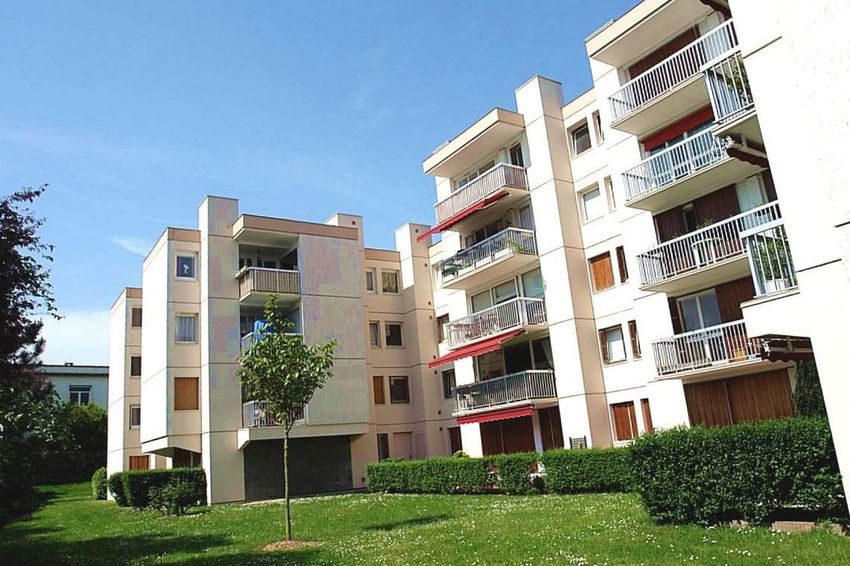 Image Vue à appartement de Mantes-la-Jolie