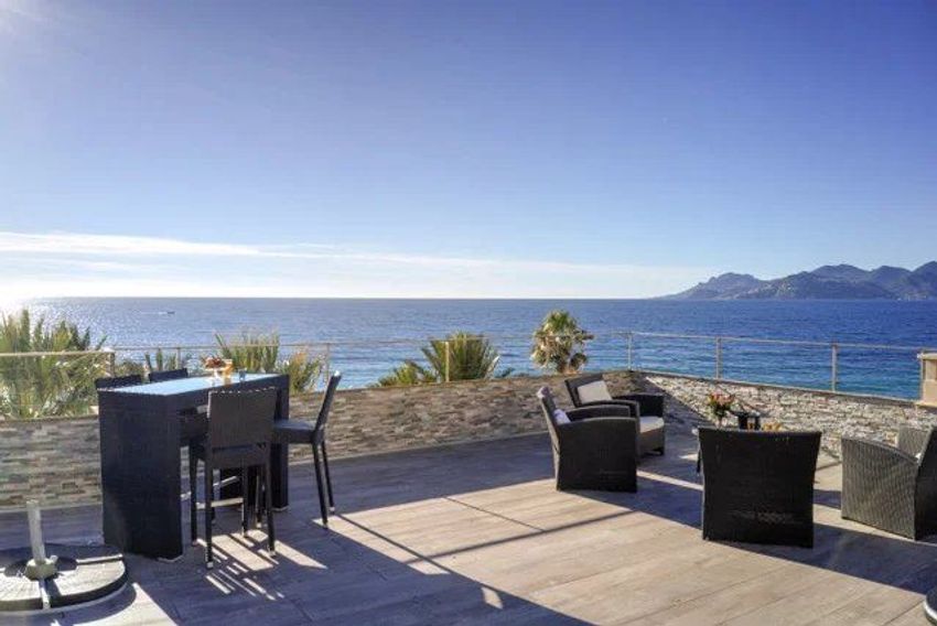 Image Vue à penthouse de Cannes