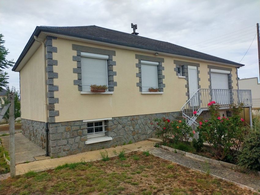 Image Façade à  maison individuelle de Villaines-la-Juhel