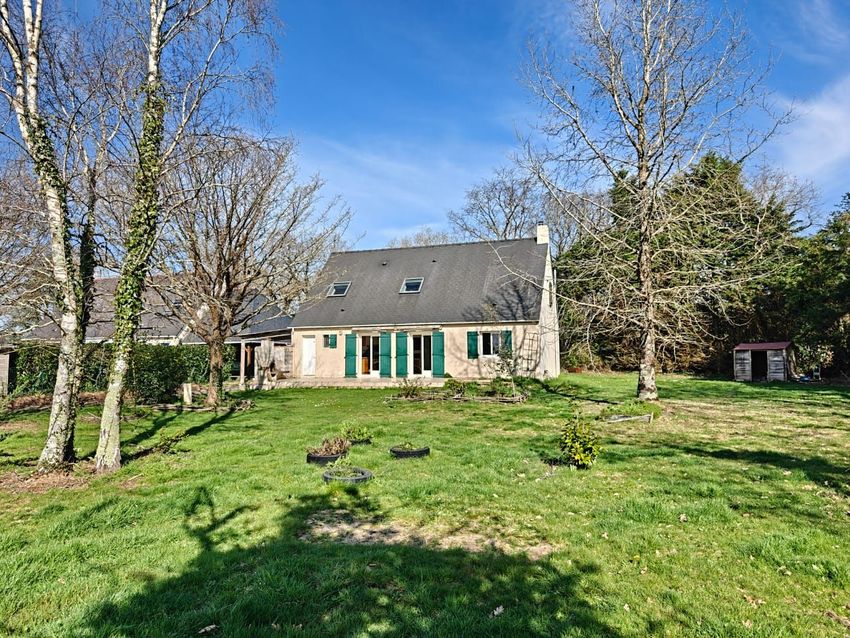 Image Façade à  maison individuelle de Vigneux-de-Bretagne
