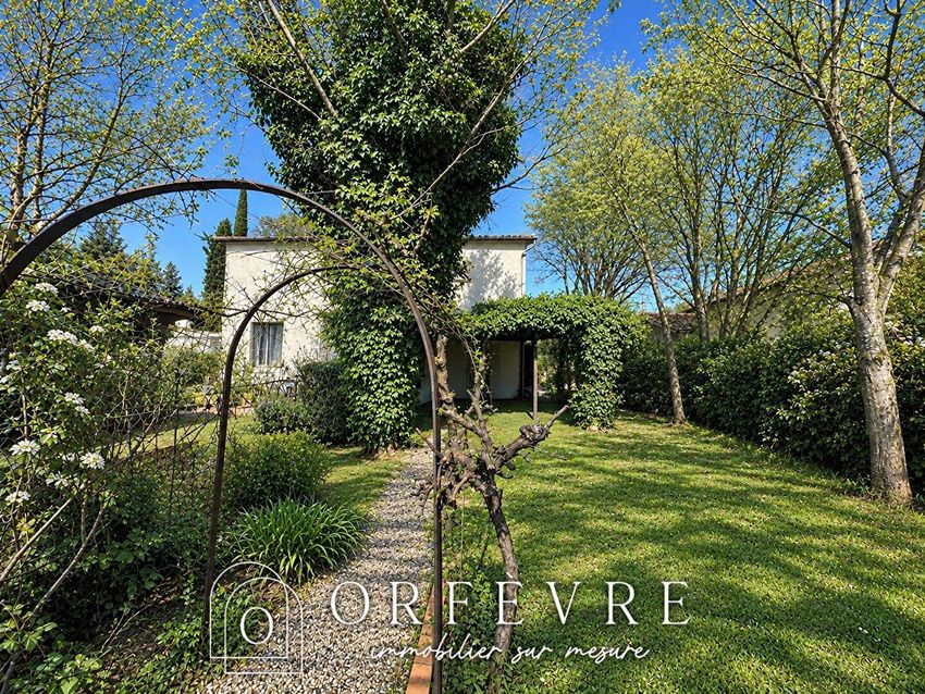 Image Jardin à  maison individuelle de Castries