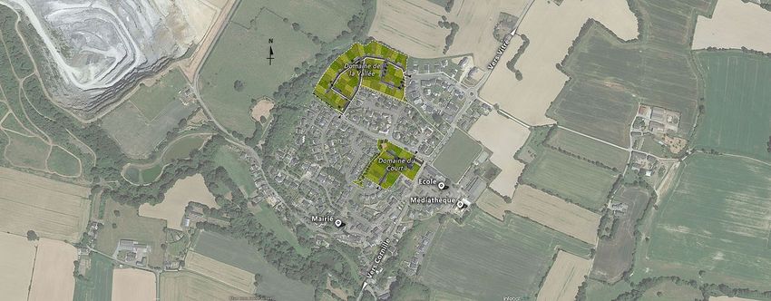 Image de terrain à Saint-Aubin-des-Landes