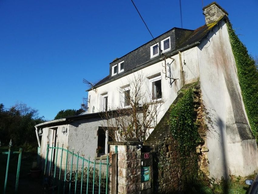 Image Façade à  maison individuelle de Silfiac