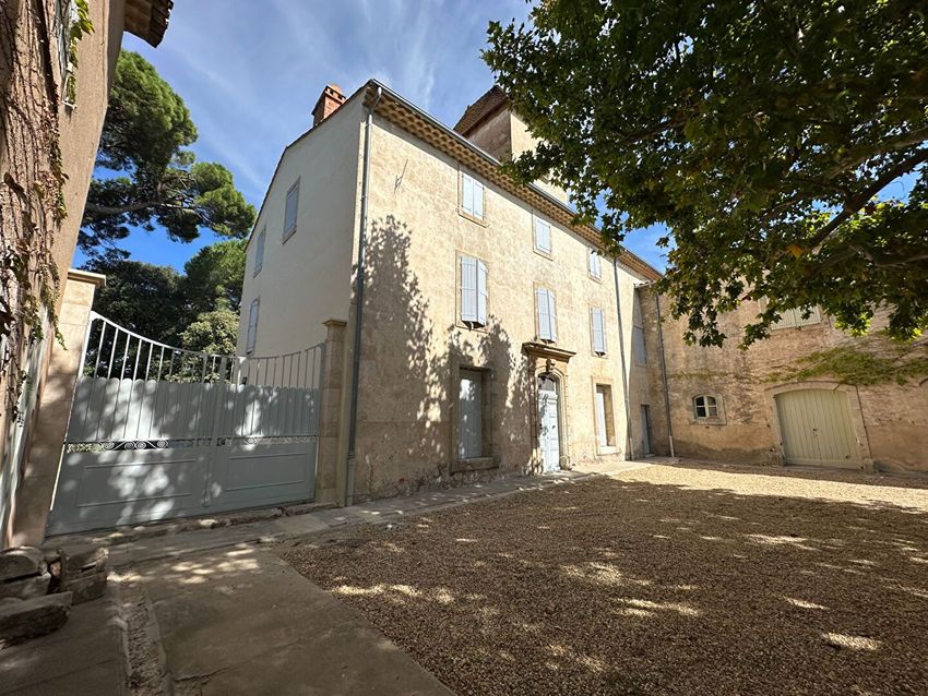 Image Façade à  maison individuelle de Béziers