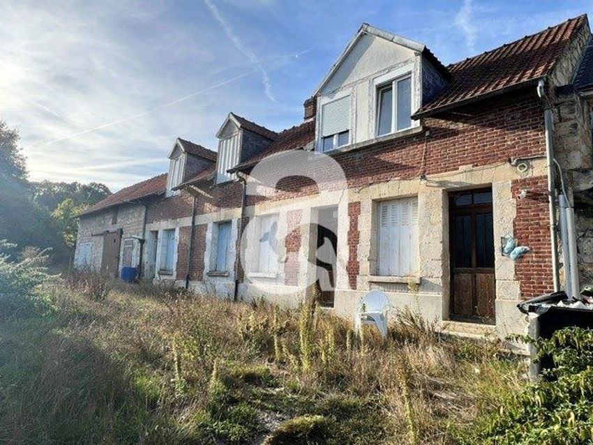 Image Façade à  maison individuelle de Soissons