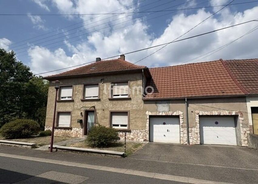 Image Façade à  maison individuelle de Montbronn