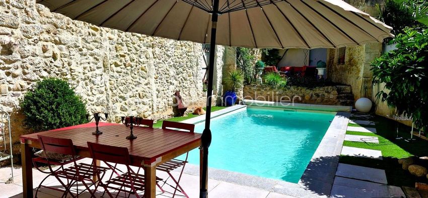 Image Piscine à  maison individuelle de Lignan-sur-Orb