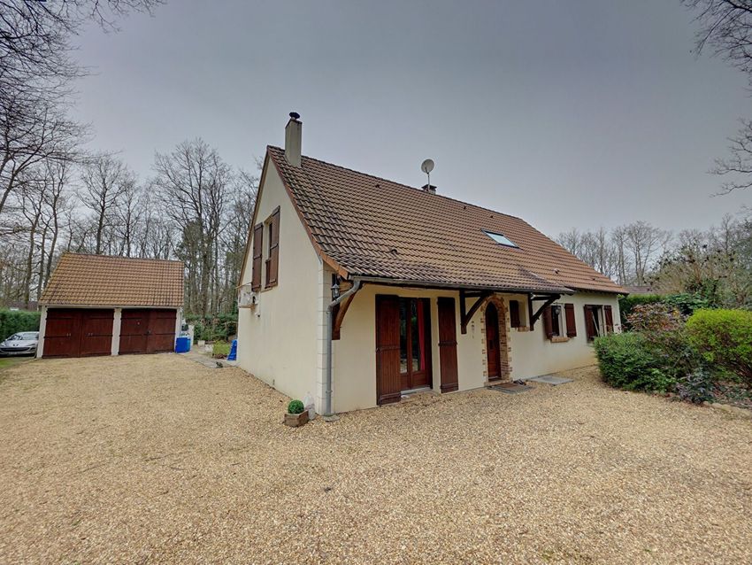 Image Façade à  maison individuelle de Bouglainval