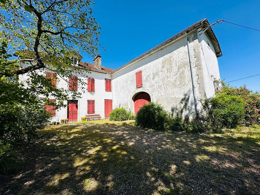 Image Façade à  maison individuelle de Orthez