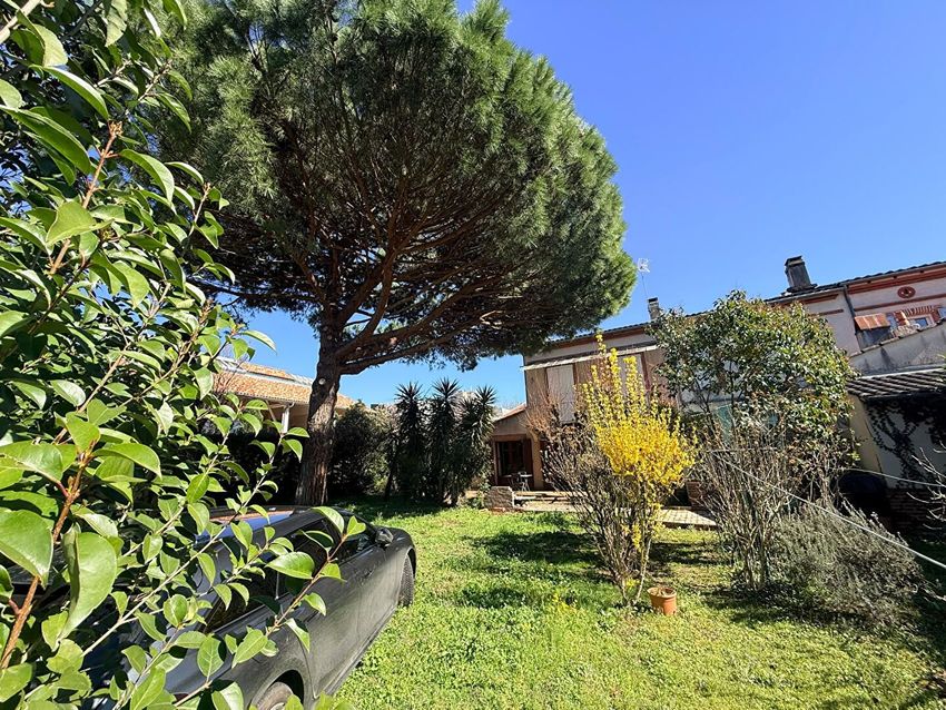 Image Jardin à  maison mitoyenne de Toulouse