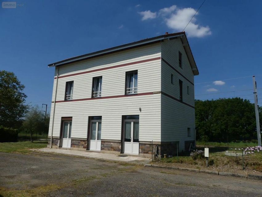 Image Façade à  maison individuelle de Avessac