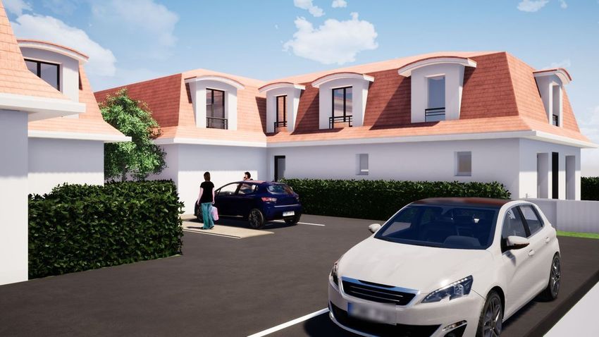 Image Façade à  maison individuelle de Gujan-Mestras