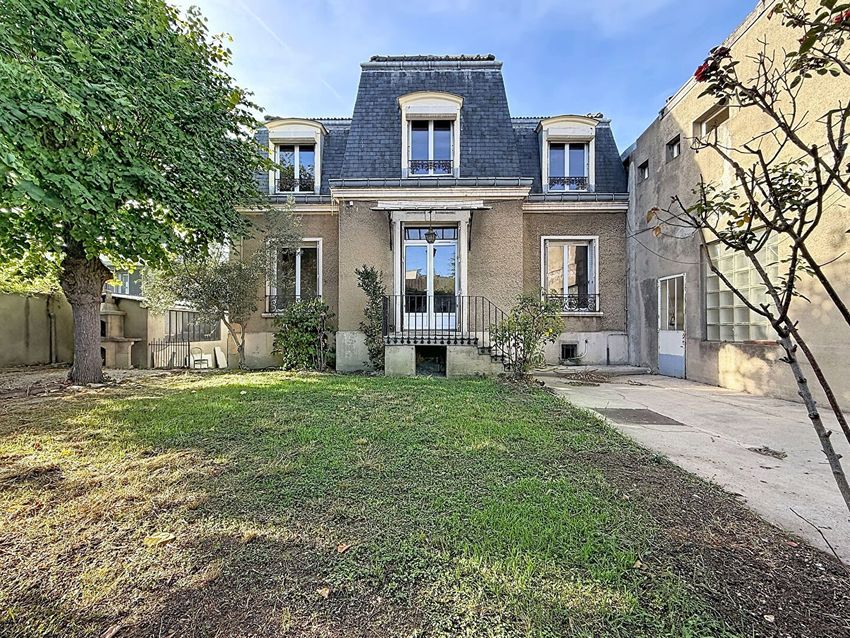 Image Façade à  maison individuelle de Nanterre