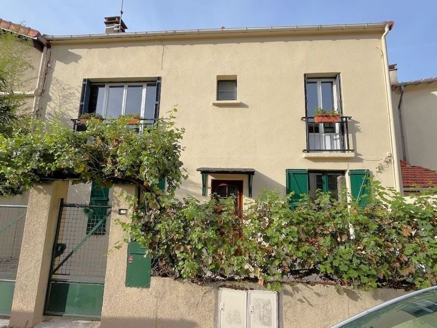 Image Façade à  maison individuelle de Clamart