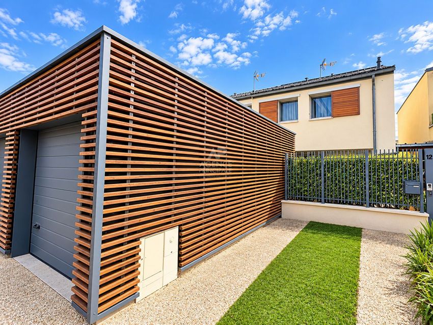 Image Façade à  maison individuelle de Conflans-Sainte-Honorine