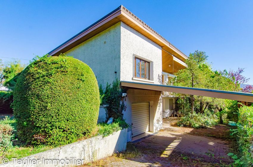 Image Façade à  maison individuelle de Saint-Marcellin