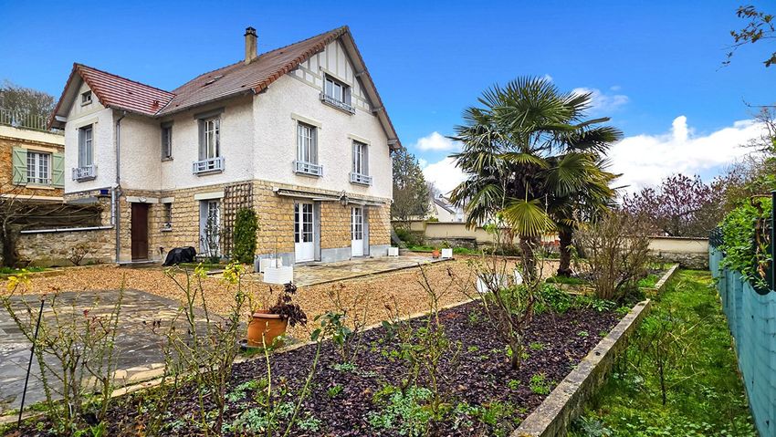 Image Façade à  maison individuelle de Hardricourt