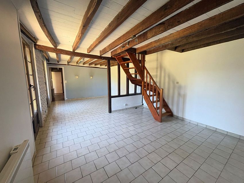 Image Terrasse à  maison individuelle de Tourneville