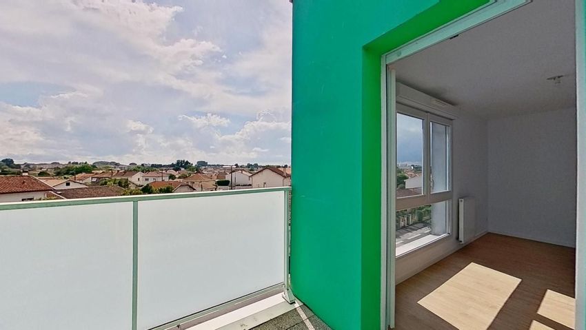 Image Terrasse à appartement de Bègles