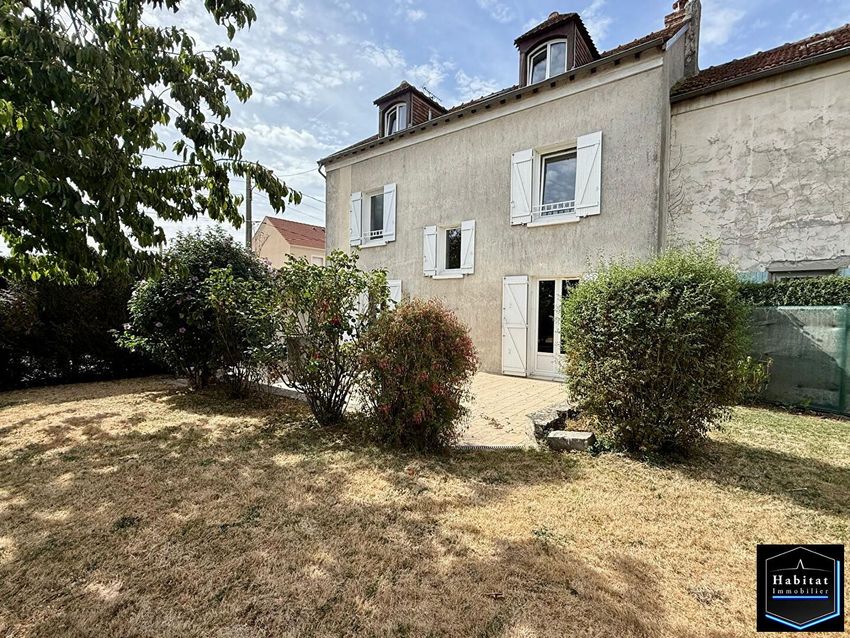 Image Façade à  maison mitoyenne de Ognes