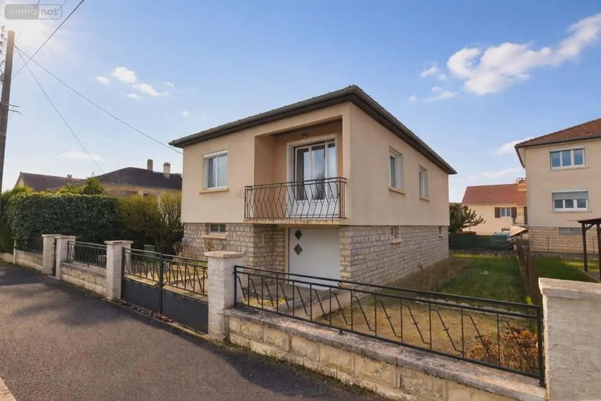Image Façade à  maison individuelle de Chalindrey