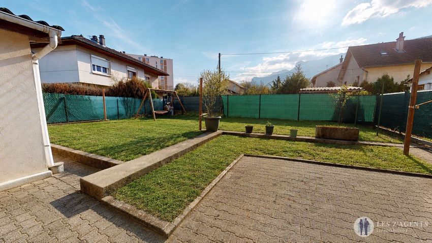 Image Jardin à  maison mitoyenne de Le Pont-de-Claix