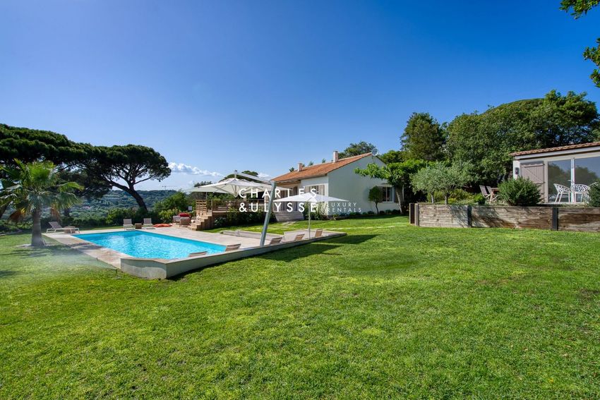 Image Piscine à  maison individuelle de Saint-Tropez
