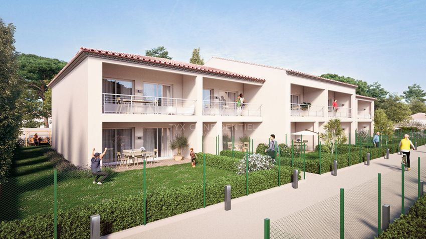 Image Façade à appartement de Saint-Rémy-de-Provence