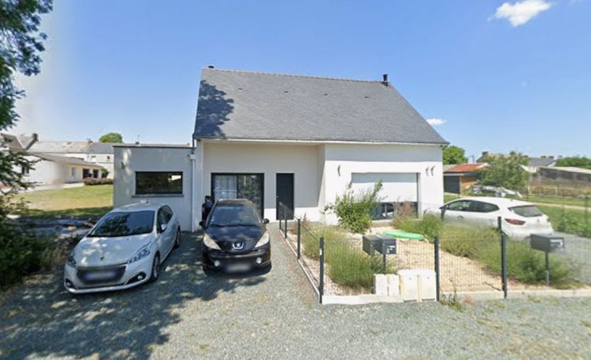 Image Façade à  maison individuelle de Quilly