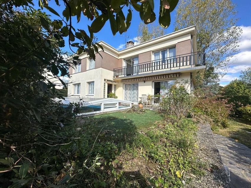 Image Façade à  maison individuelle de Le Plessis-Trévise