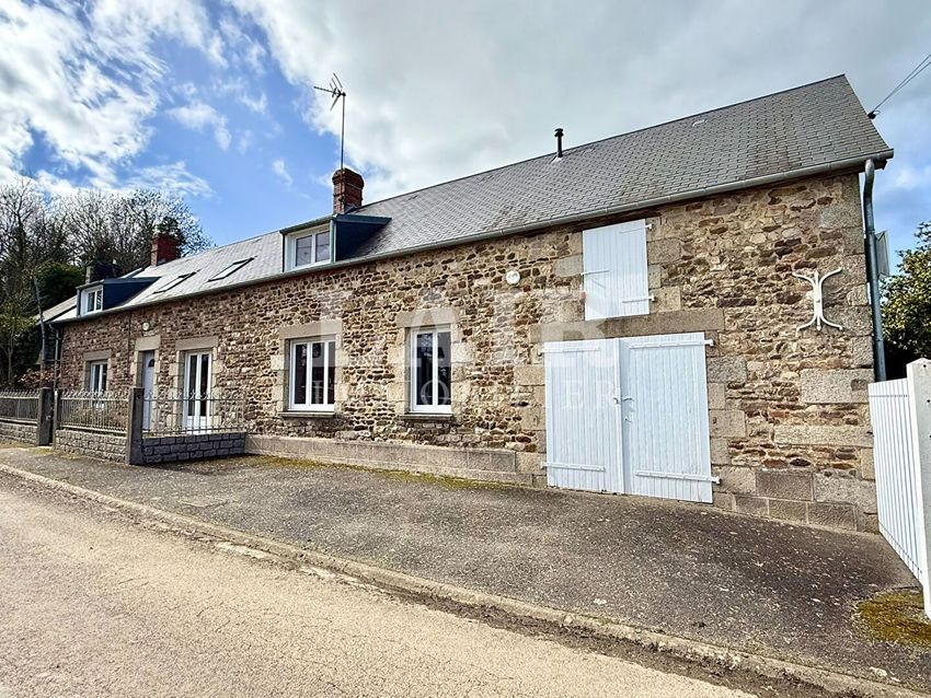 Image Façade à  maison mitoyenne de Rouperroux