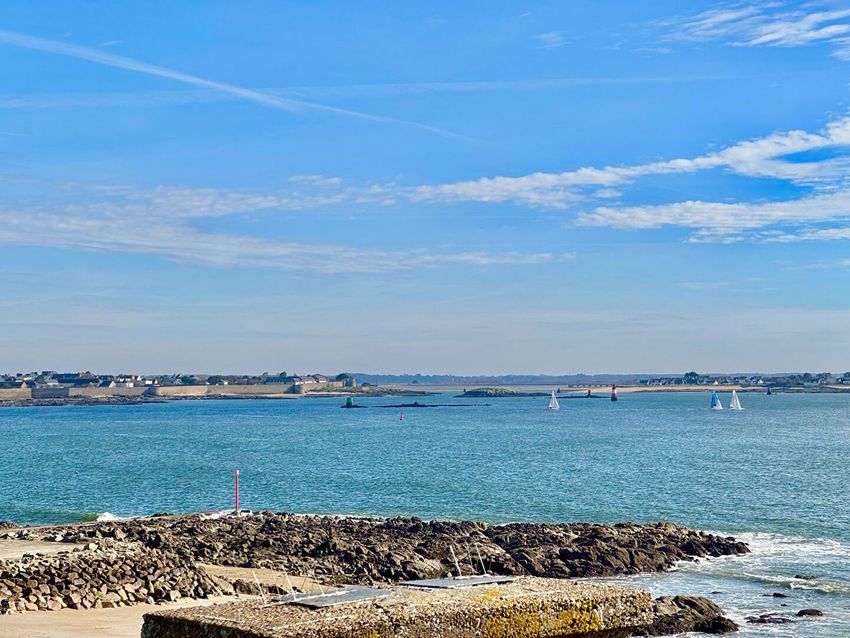 Image Vue à appartement de Larmor-Plage