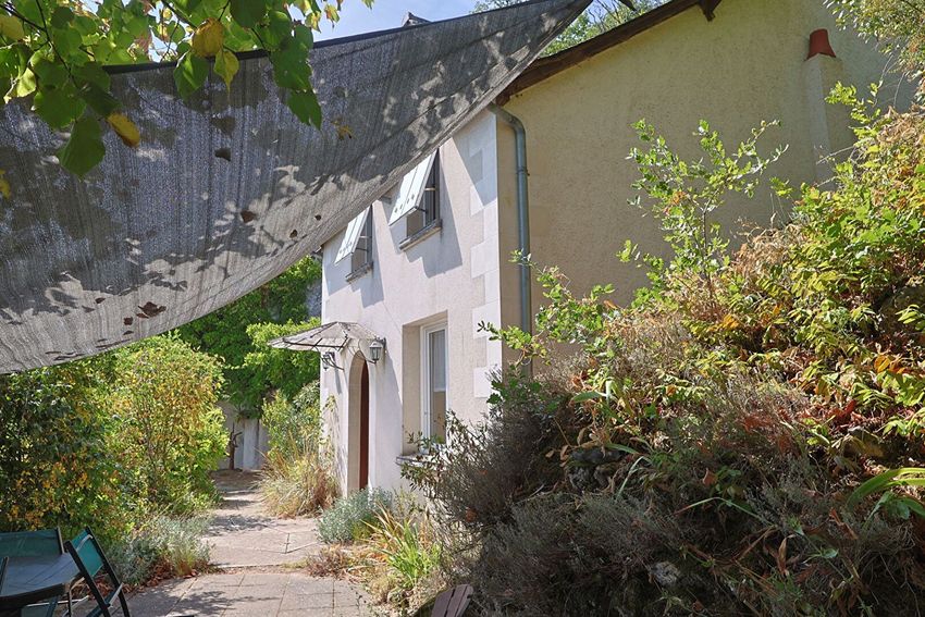 Image Façade à  maison individuelle de Nazelles-Négron