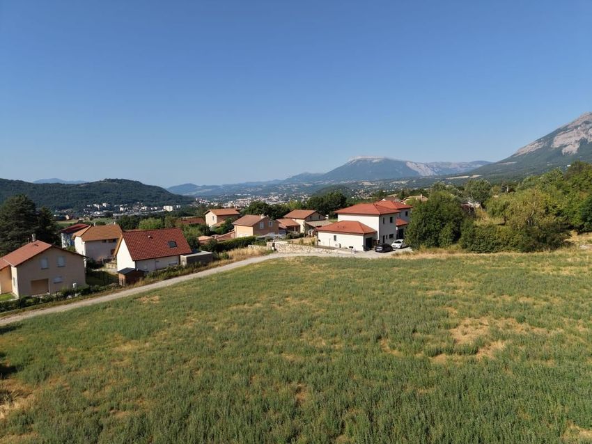 Image Vue à terrain de Gap