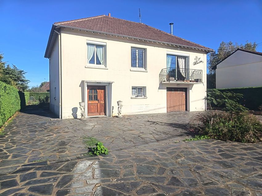 Image Façade à  maison individuelle de Chémery
