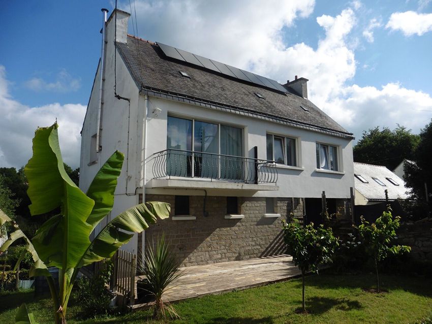 Image Façade à  maison individuelle de Quimperlé