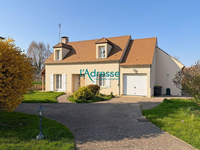 Image Façade à  maison individuelle de Avernes