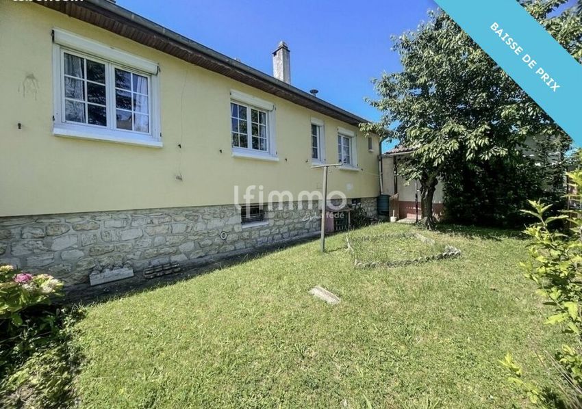 Image Façade à  maison individuelle de Saint-Marcel