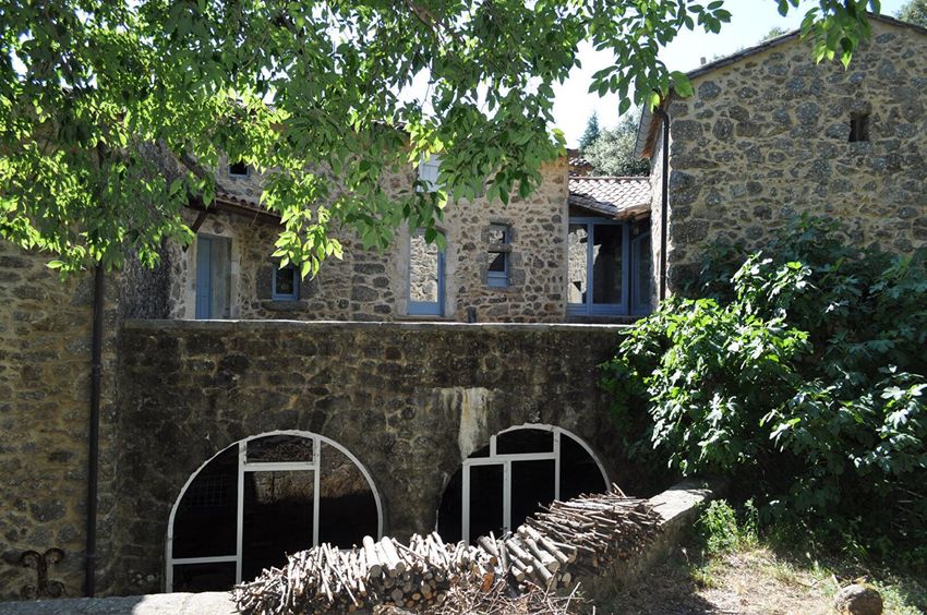 Image Façade à  maison individuelle de Cros