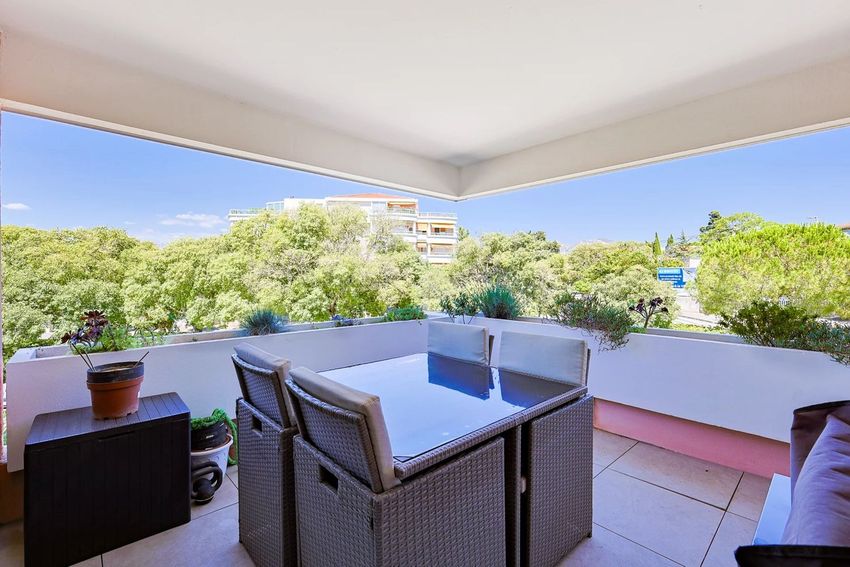 Image Terrasse à appartement de Marseille 8e Arrondissement